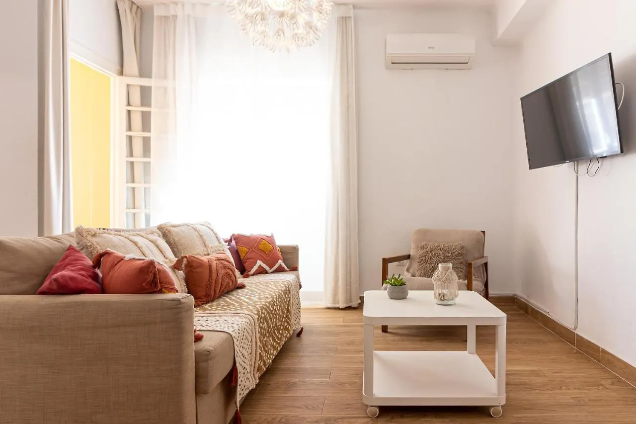 Lejlighed Malaga Center Flat Holidays City Center Spanien