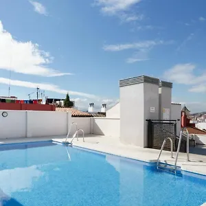Apartment Family Patio&swimming Pool In Center, Malaga