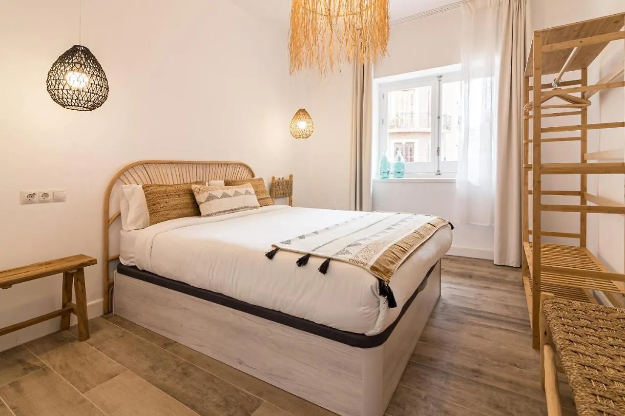 Malaga Center Flat Holidays City Center Apartman