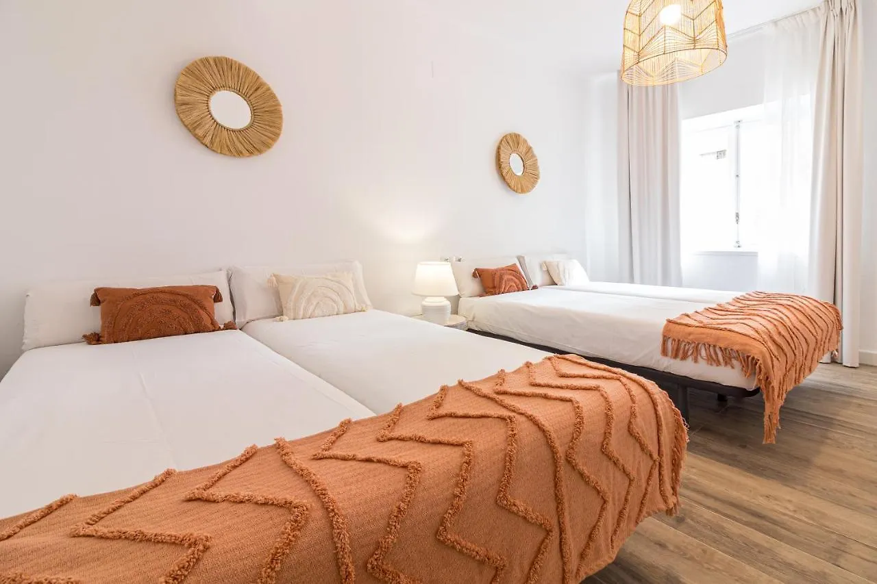 Apartman Malaga Center Flat Holidays City Center Spanyolország