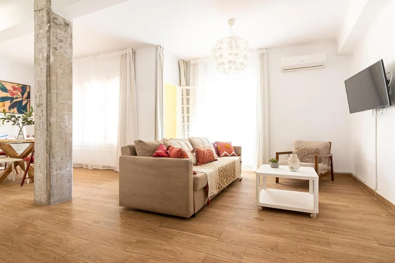 Malaga Center Flat Holidays City Center Spanyolország