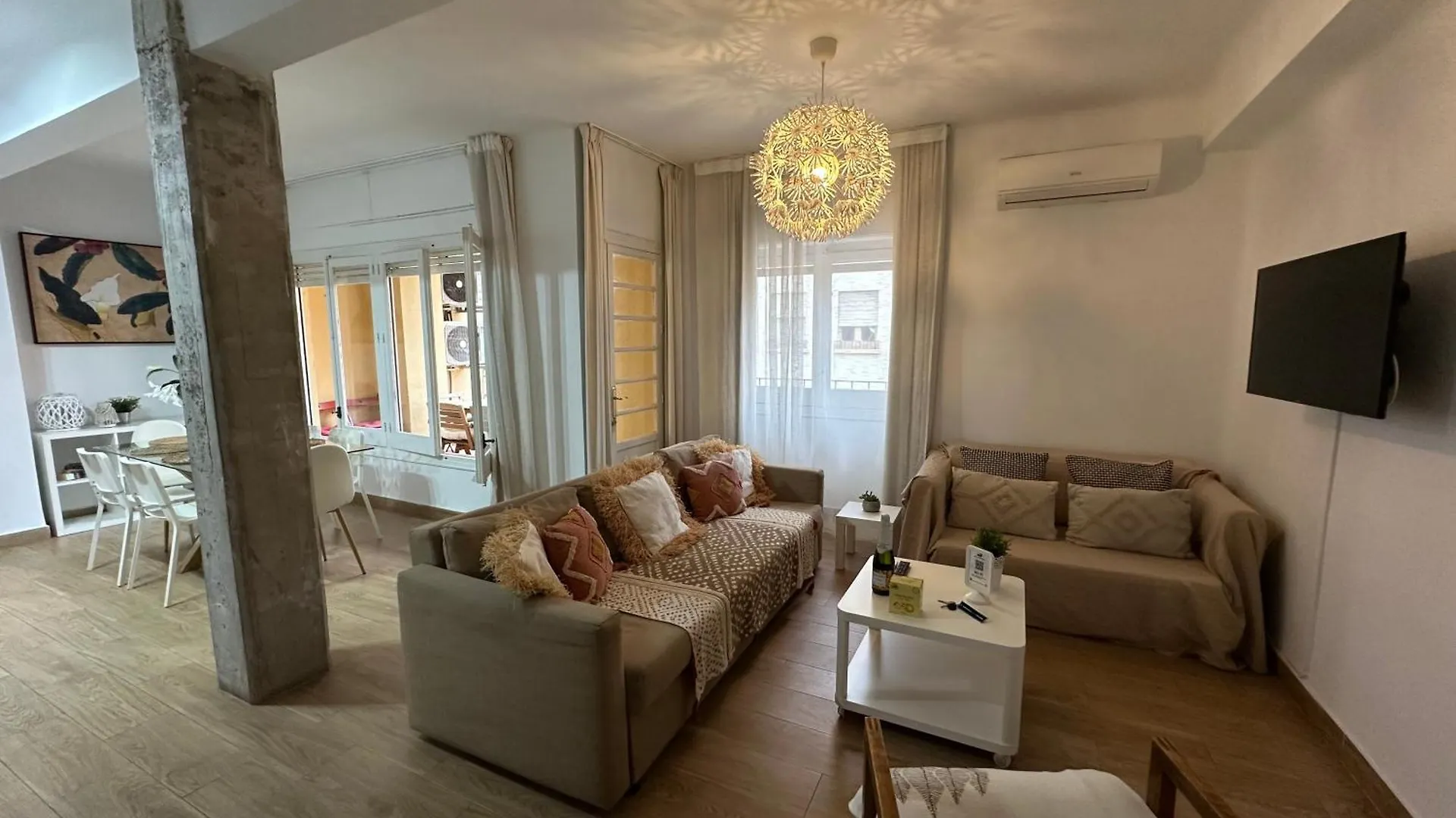 Malaga Center Flat Holidays City Center