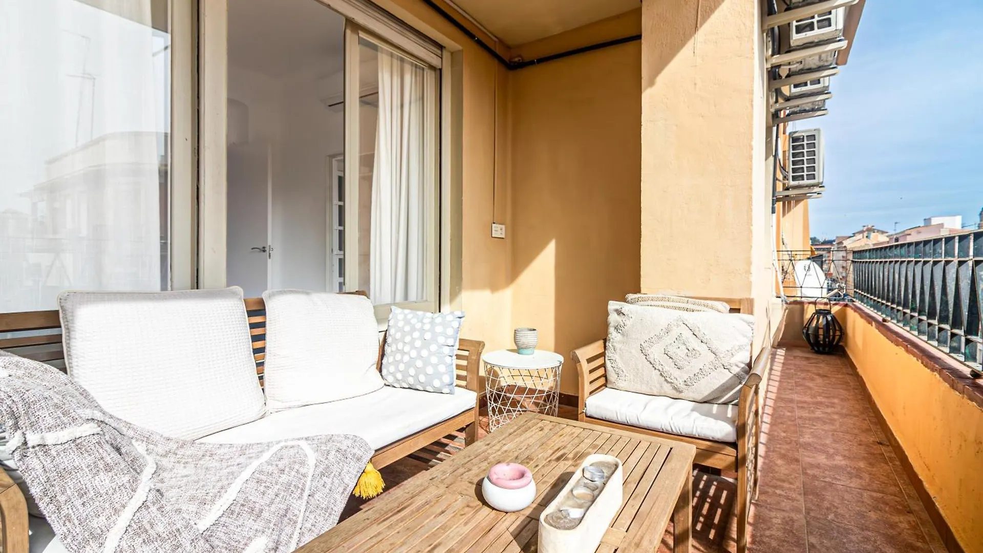 Malaga Center Flat Holidays City Center Spanyolország