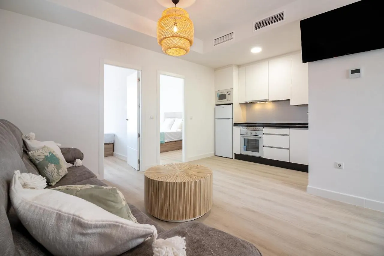 Malaga Center Flat Holidays City Center Apartment