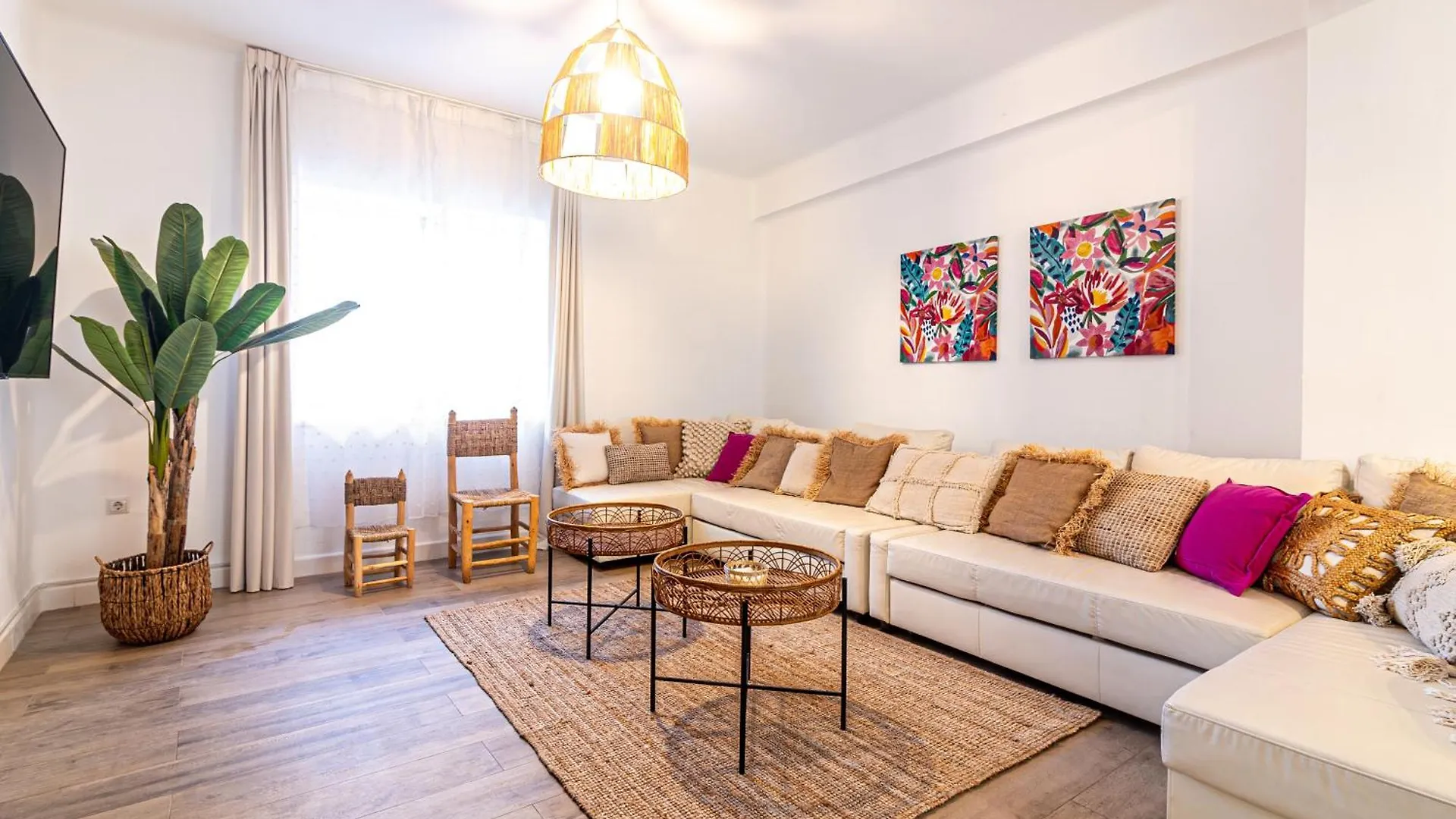 Malaga Center Flat Holidays City Center