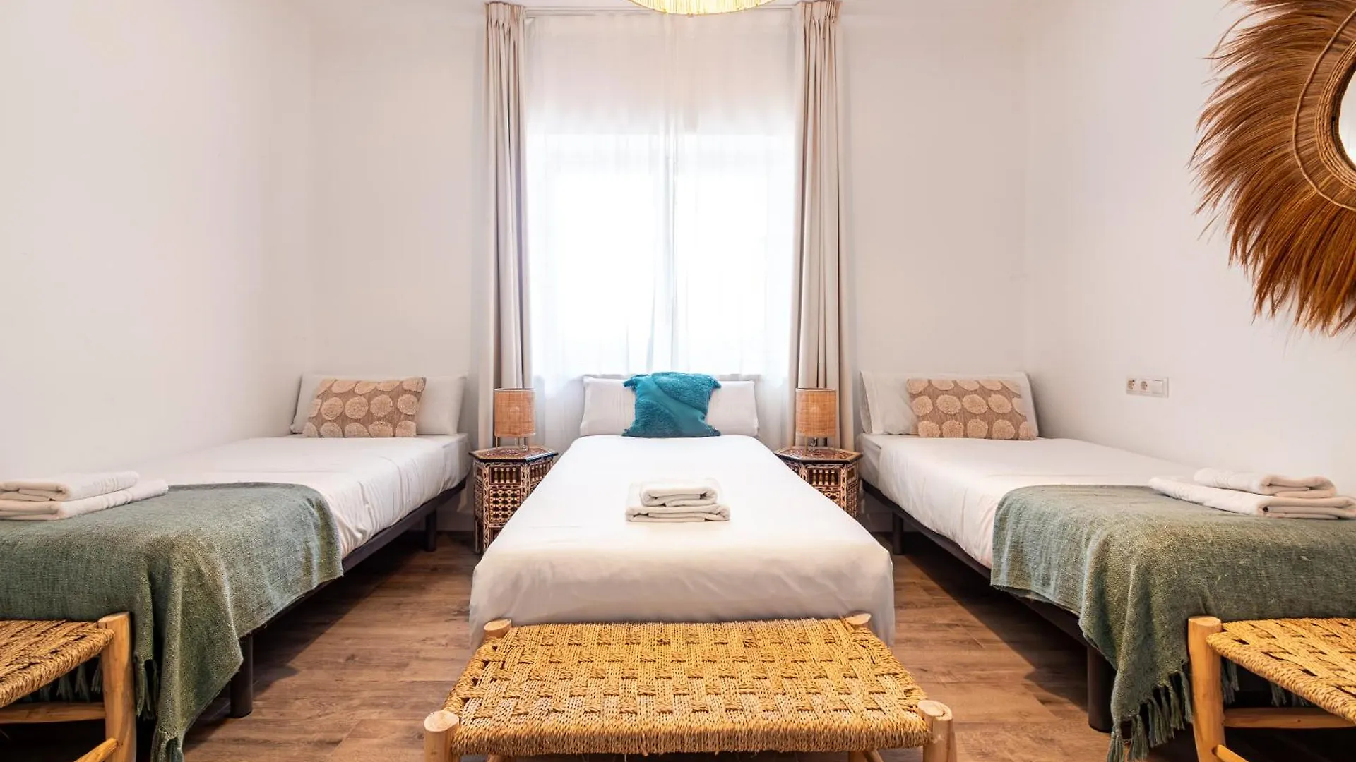 Malaga Center Flat Holidays City Center Apartment