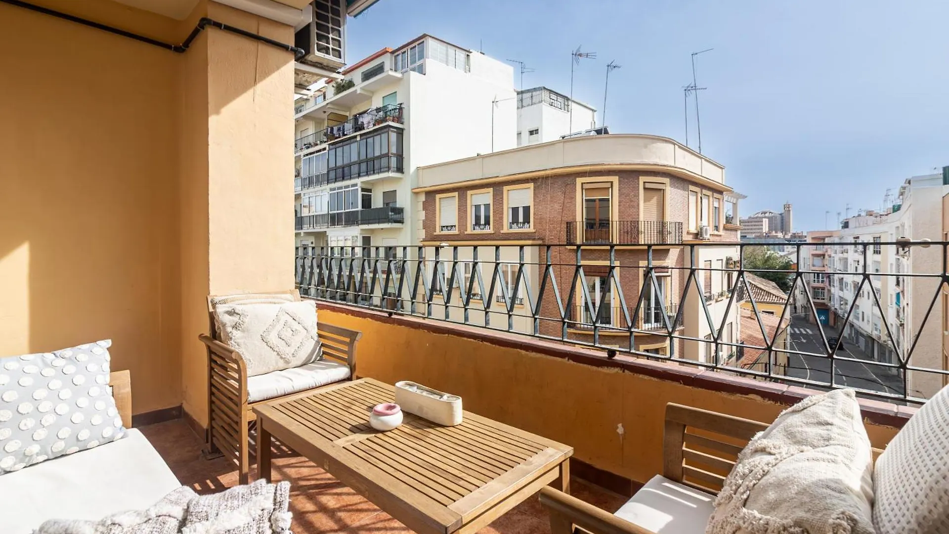 Malaga Center Flat Holidays City Center Apartment